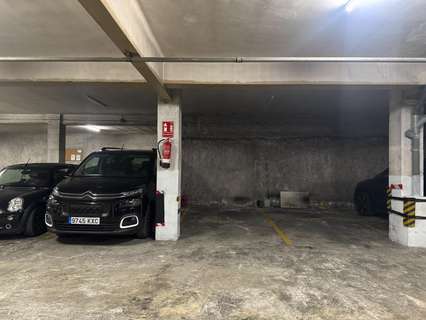 Plaza de parking en alquiler en Barcelona