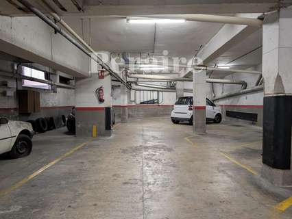 Plaza de parking en alquiler en Barcelona