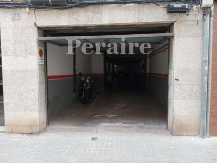 Plaza de parking en alquiler en Barcelona