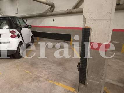 Plaza de parking en alquiler en Barcelona
