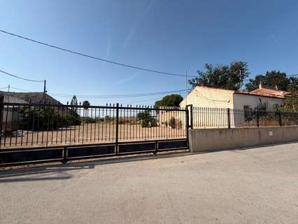 Parcela rústica en venta en Orihuela