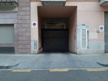 Plaza de parking en alquiler en Reus