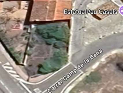 Parcela rústica en venta en Masllorenç