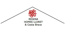 logo Inmobiliaria REGINA HOMES LLORET & Costa Brava