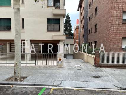 Plaza de parking en venta en Barcelona rebajada