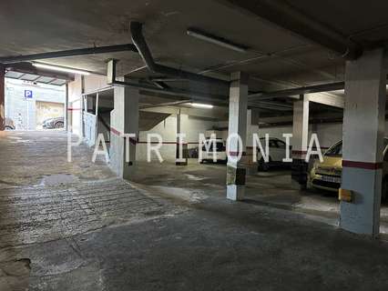 Plaza de parking en venta en Barcelona