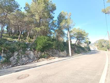 Parcela urbana en venta en Canyelles