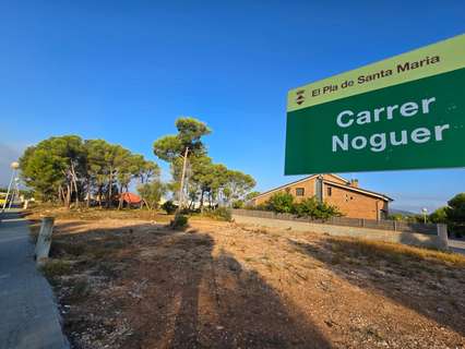 Parcela rústica en venta en El Pla de Santa Maria