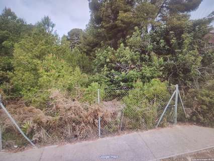 Parcela rústica en venta en Calafell