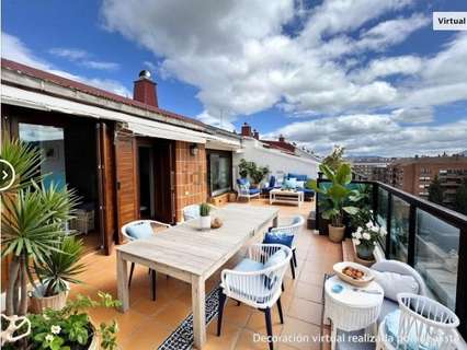 Ático en venta en Pamplona/Iruña
