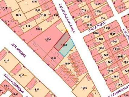 Parcela urbana en venta en Olite/Erriberri