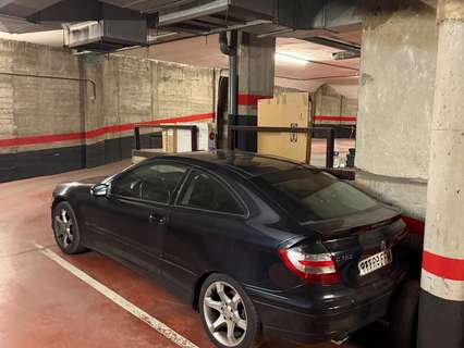 Plaza de parking en venta en Madrid rebajada