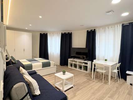 Estudio en alquiler en Madrid