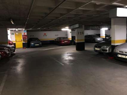 Plaza de parking en alquiler en Madrid