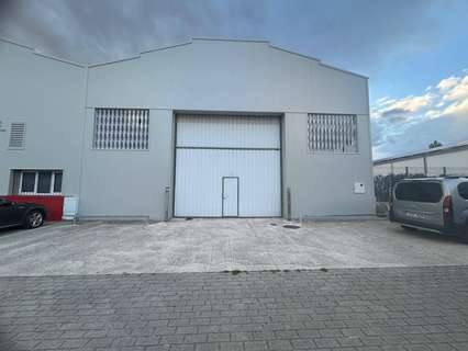 Nave industrial en alquiler en Berrioplano/Berriobeiti zona Berriosuso