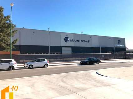 Nave industrial en venta en Burgos