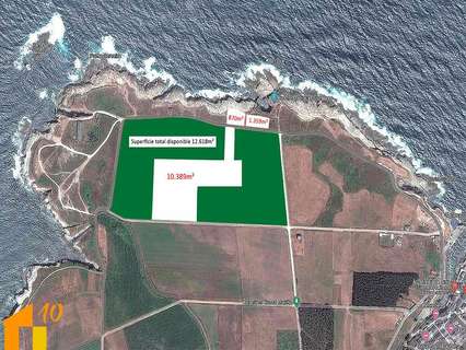 Parcela rústica en venta en Ribadeo