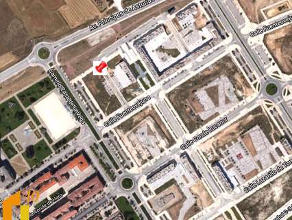 Parcela urbana en venta en Burgos