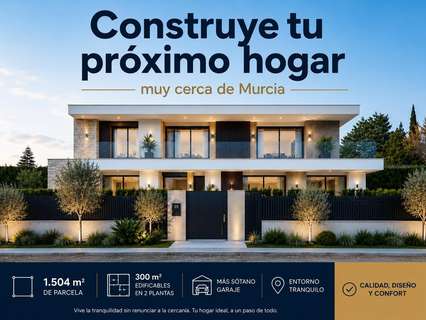 Parcela rústica en venta en Murcia