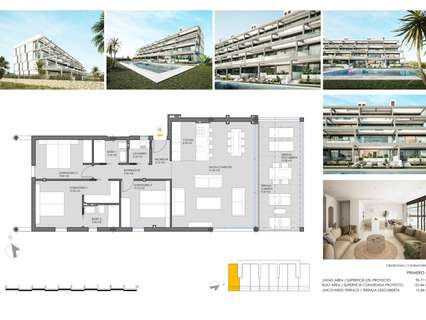 Apartamento en venta en Cartagena