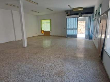 Local comercial en alquiler en Teruel