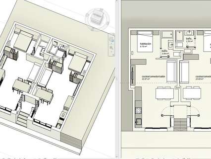 Nave industrial en venta en Murcia rebajada