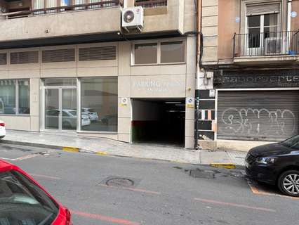 Plaza de parking en alquiler en Alicante