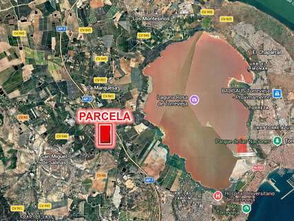 Parcela rústica en venta en San Miguel de Salinas