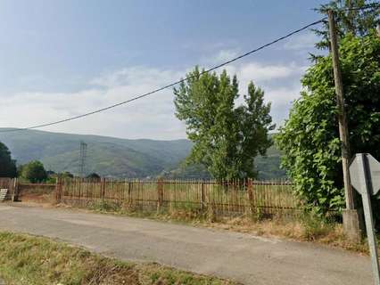 Parcela industrial en venta en O Barco de Valdeorras