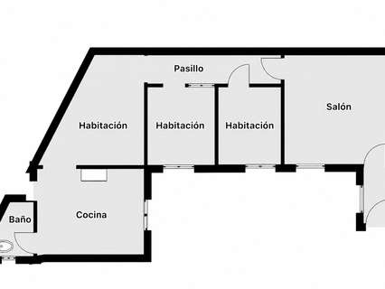 Piso en venta en Madrid
