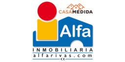 logo Inmobiliaria Alfa Rivas Casamedida