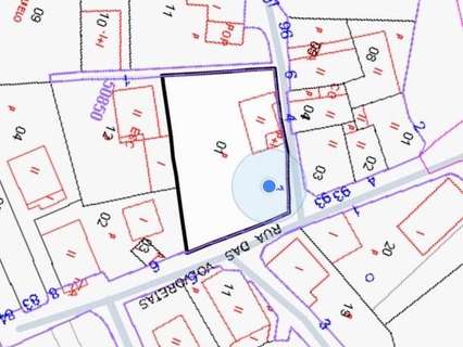 Parcela urbana en venta en Ourense