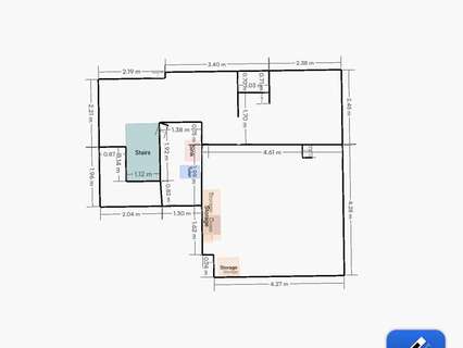 Dúplex en venta en Celanova