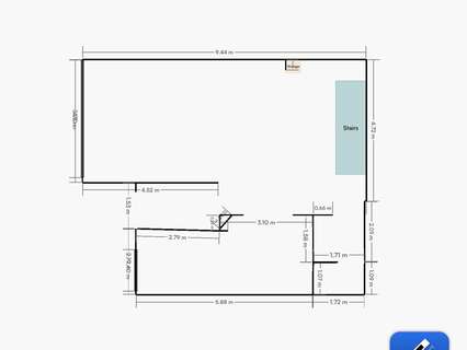Parcela rústica en venta en Barbadás
