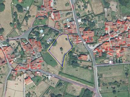 Parcela rústica en venta en San Cibrao das Viñas