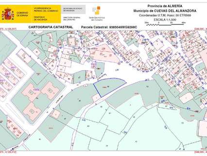 Parcela rústica en venta en Cuevas del Almanzora