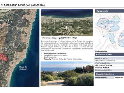 Parcela rústica en venta en Mojácar