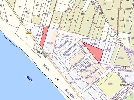 Parcela urbana en venta en El Ejido zona Balerma