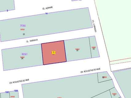 Parcela rústica en venta en El Ejido