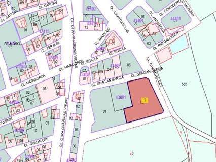 Parcela rústica en venta en El Ejido