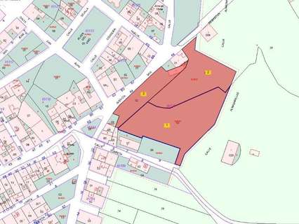 Parcela rústica en venta en Tabernas