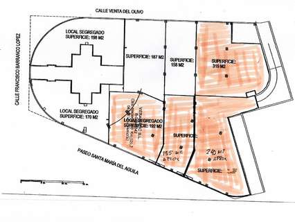 Local comercial en venta en El Ejido zona Santa María del Águila