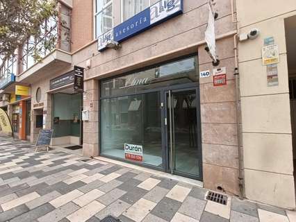 Local comercial en alquiler en El Ejido