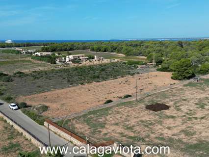 Parcela rústica en venta en Ses Salines Colònia de Sant Jordi