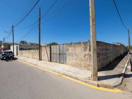 Parcela rústica en venta en Ses Salines