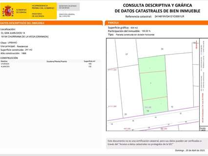 Parcela rústica en venta en Churriana de la Vega
