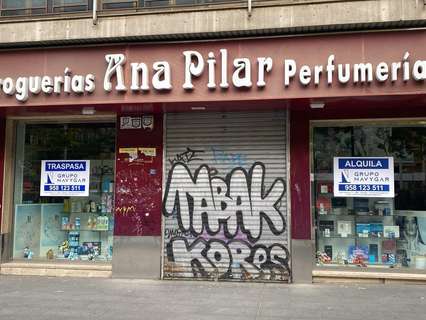 Local comercial en alquiler en Granada