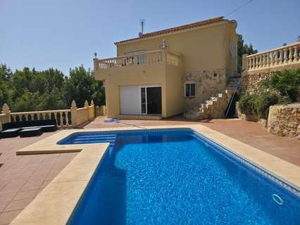 Chalet en venta en La Nucía