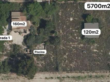 Chalet en venta en Elche/Elx zona Las Bayas