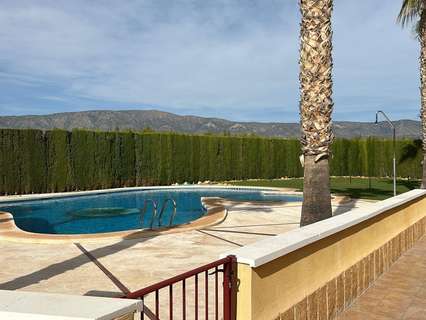 Piso en venta en El Pinós/Pinoso